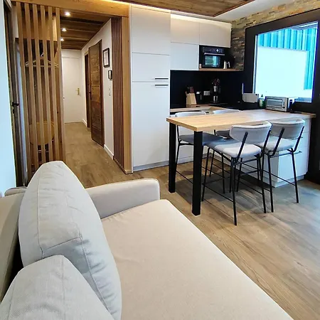 Cosy 4 Pers Renove Au Coeur De Avec Acces Aux Pistes - Fr-1-545-49 Lägenhet *