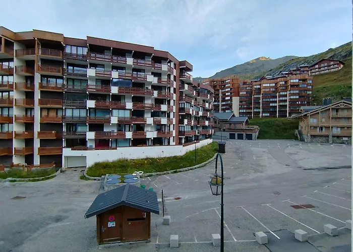 Apartmán Cosy 4 Pers Renove Au Coeur De Avec Acces Aux Pistes - Fr-1-545-49 Val Thorens