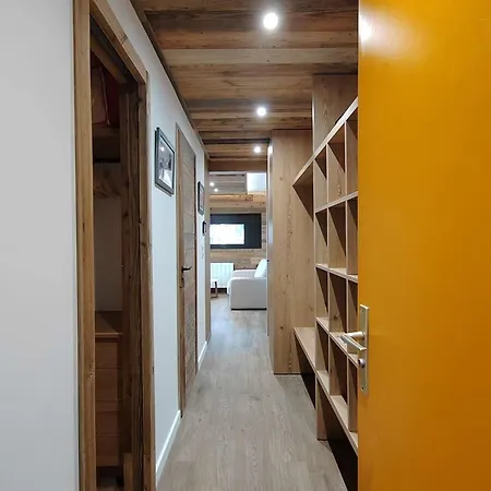 Apartamento Cosy 4 Pers Rénové Au Cœur De Avec Accès Aux Pistes - Fr-1-545-49 Val Thorens