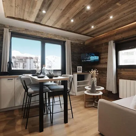 Cosy 4 Pers Rénové Au Cœur De Avec Accès Aux Pistes - Fr-1-545-49 Apartamento