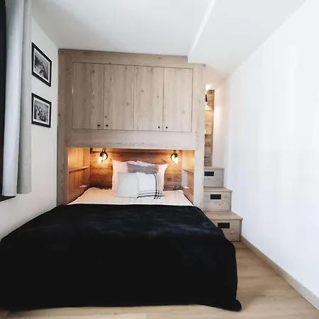 Apartment Cosy 4 Pers Renove Au Coeur De Avec Acces Aux Pistes - Fr-1-545-49