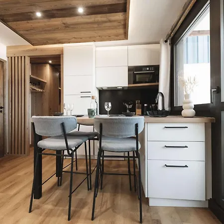 Cosy 4 Pers Rénové Au Cœur De Avec Accès Aux Pistes - Fr-1-545-49 Apartamento *