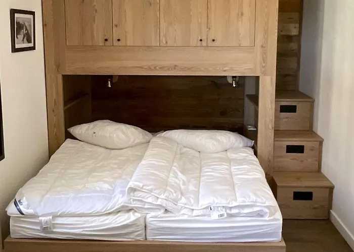 Cosy 4 Pers Rénové Au Cœur De Avec Accès Aux Pistes - Fr-1-545-49