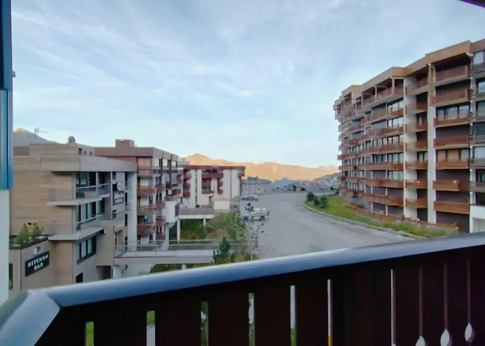 Cosy 4 Pers Renove Au Coeur De Avec Acces Aux Pistes - Fr-1-545-49 Daire