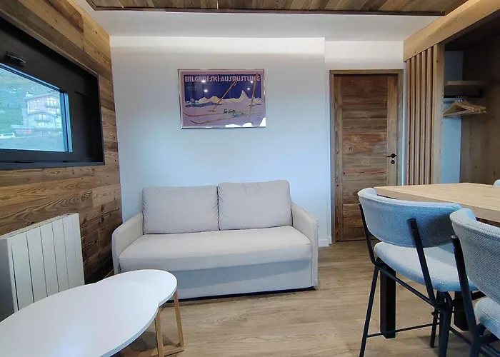 Daire Cosy 4 Pers Renove Au Coeur De Avec Acces Aux Pistes - Fr-1-545-49 Val Thorens